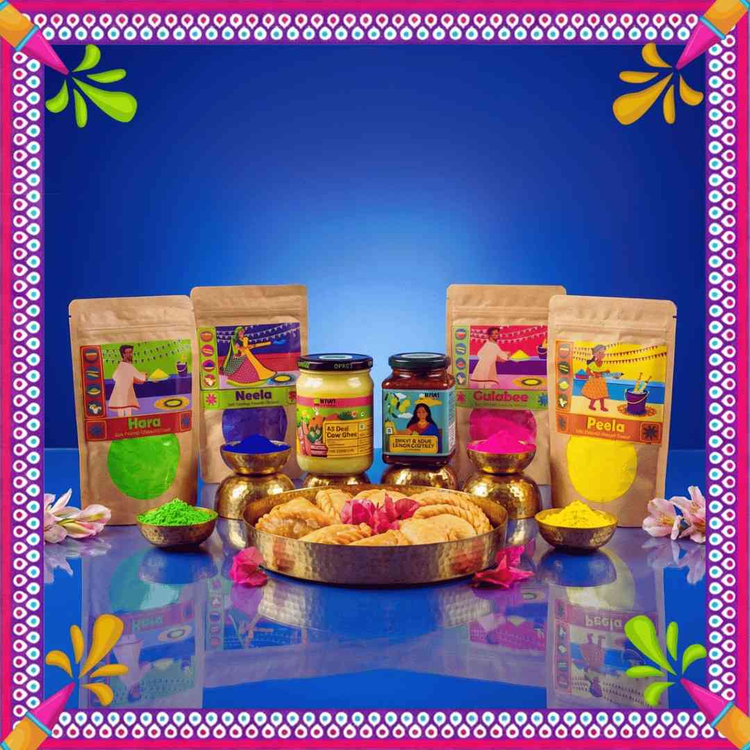 KIWI Holi Treat Collection