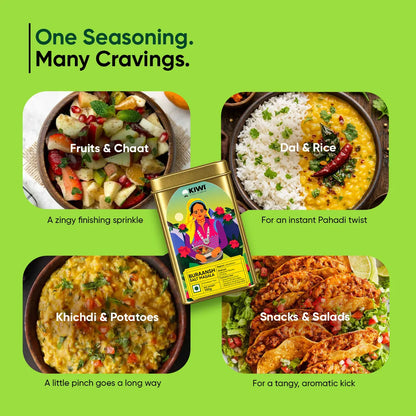 Buraansh Masala Seasoning