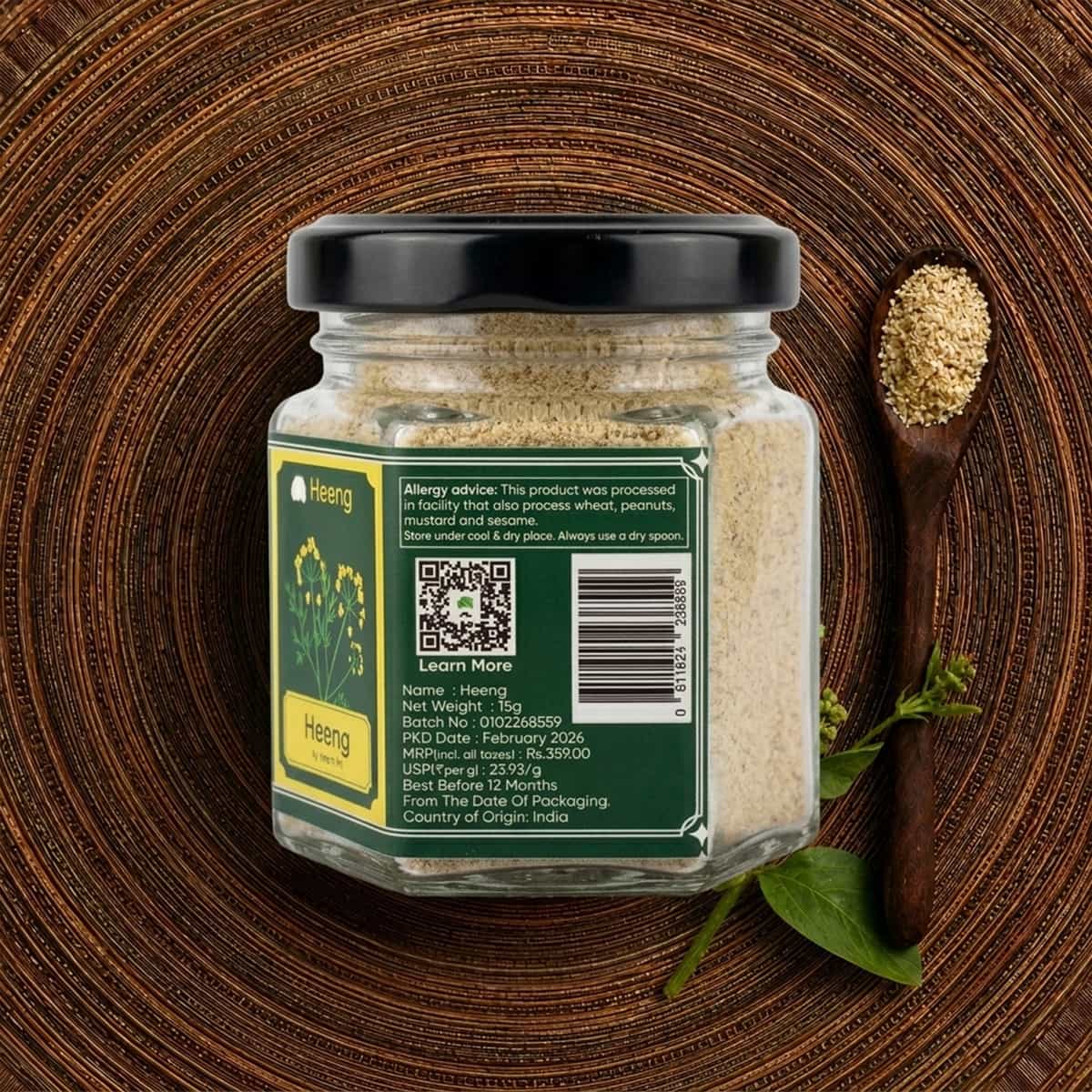 Gut Health Combo - Ghee + Heeng
