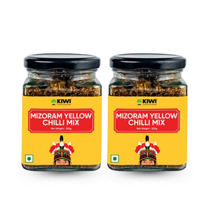 Mizoram Yellow Chilli Mix