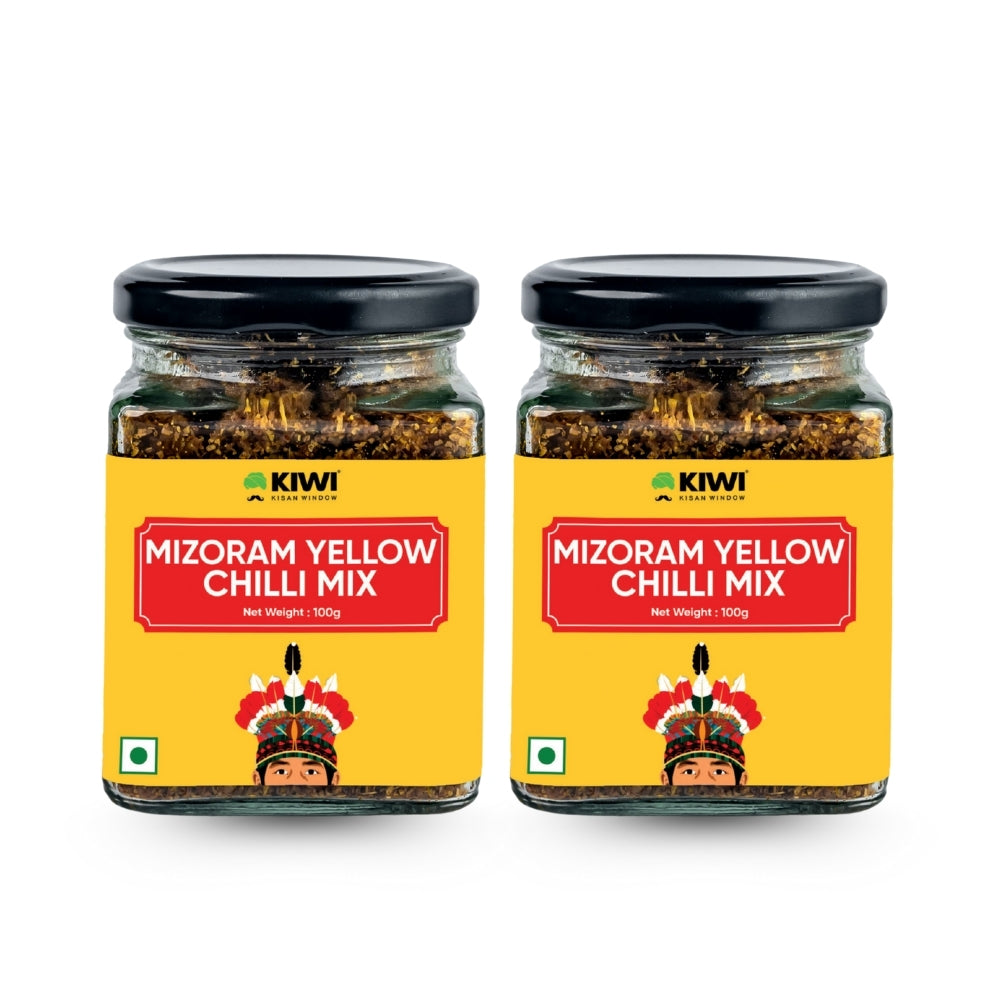 Mizoram Yellow Chilli Mix