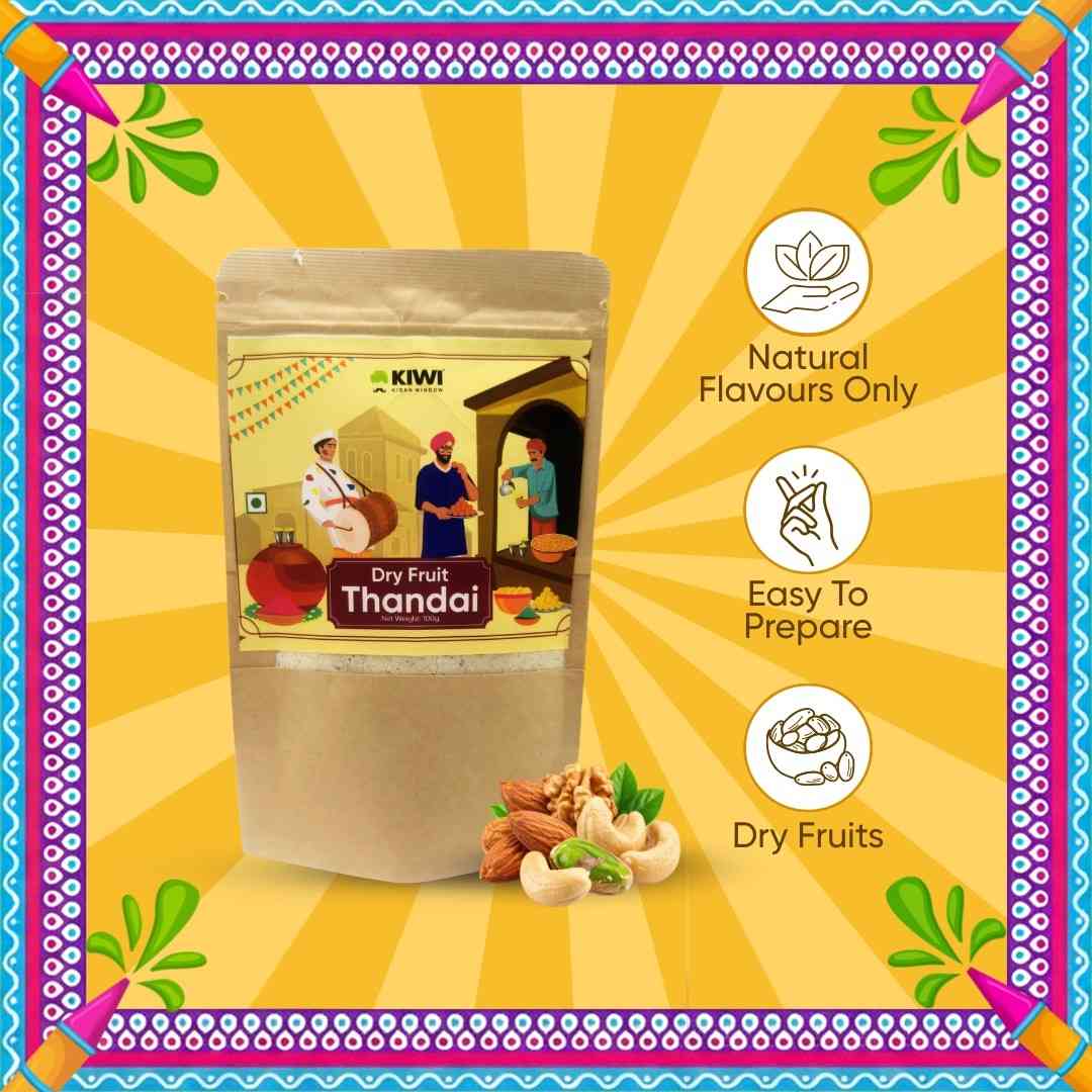 Dry Fruit Thandai