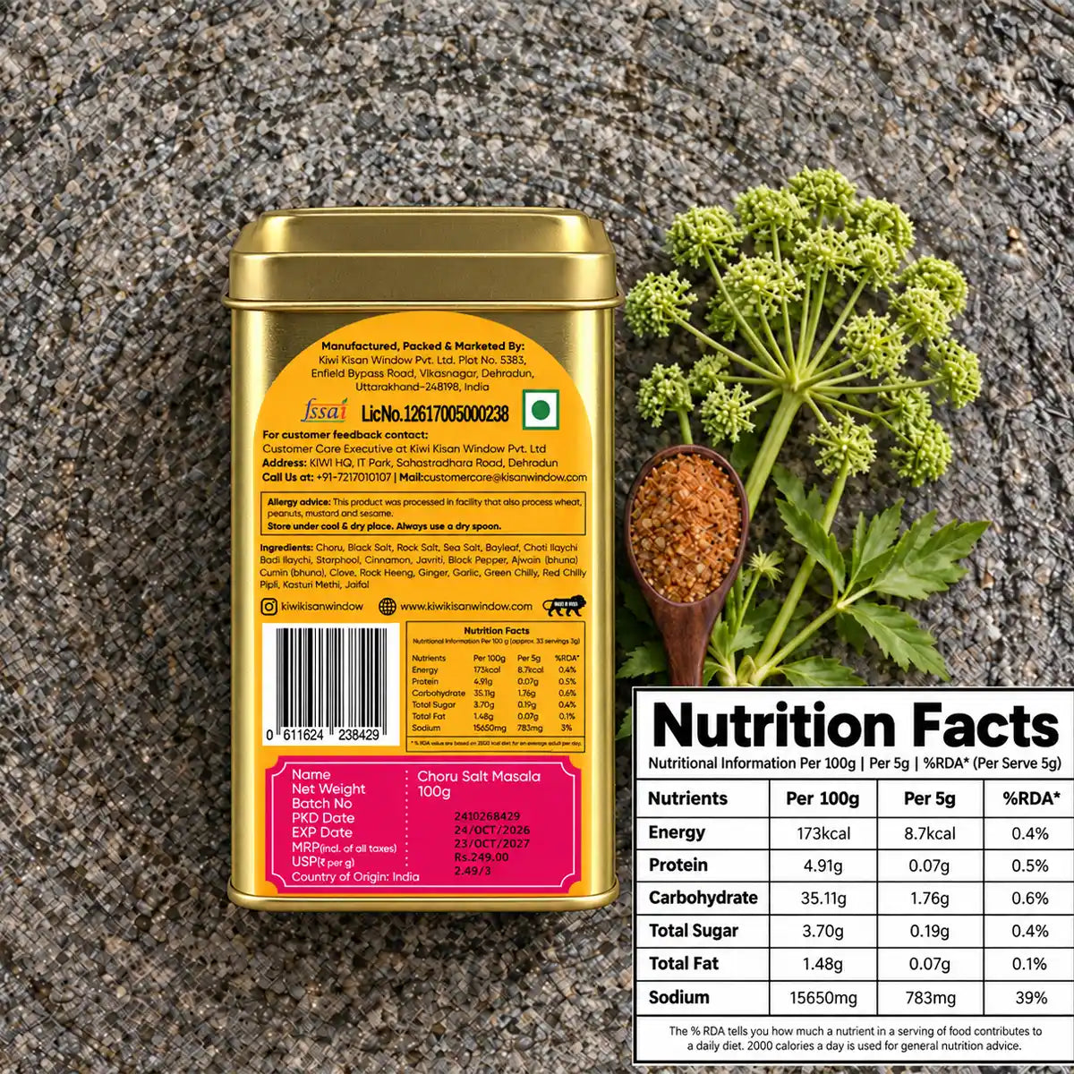 Himalayan Choru Masala Seasoning