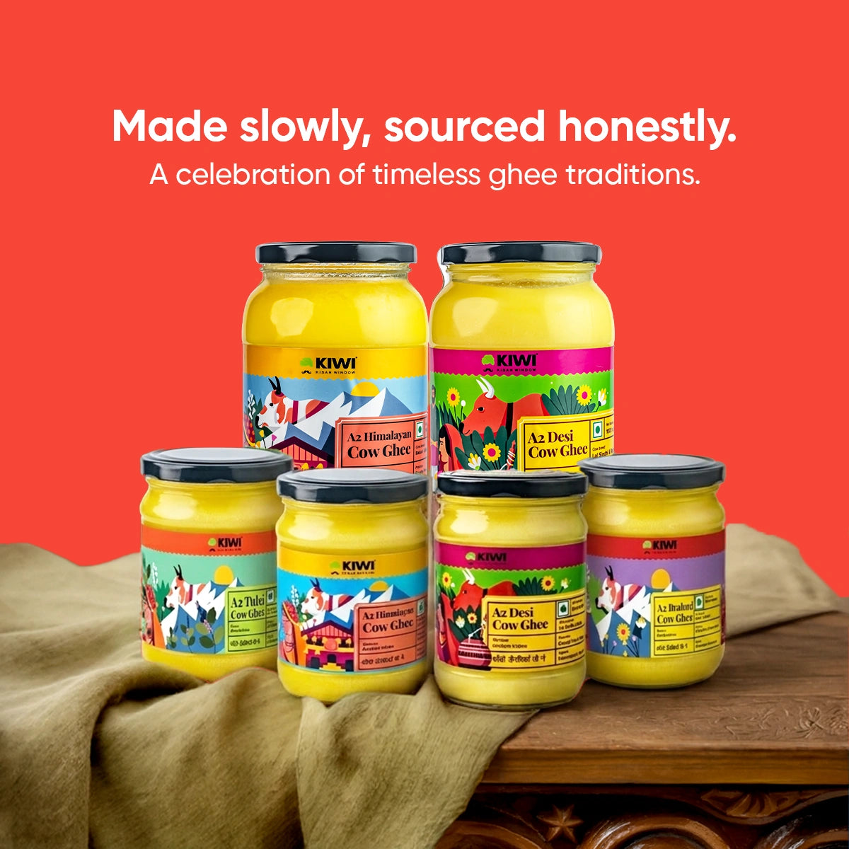 Tulsi Cow Ghee