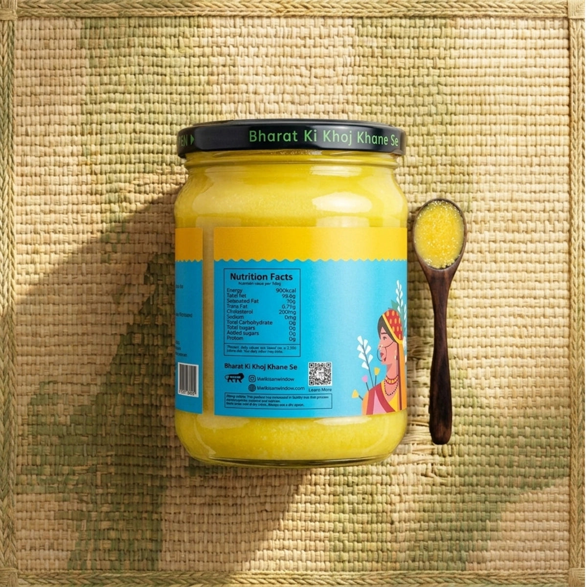 A2 Himalayan  (Badri) Cow Ghee