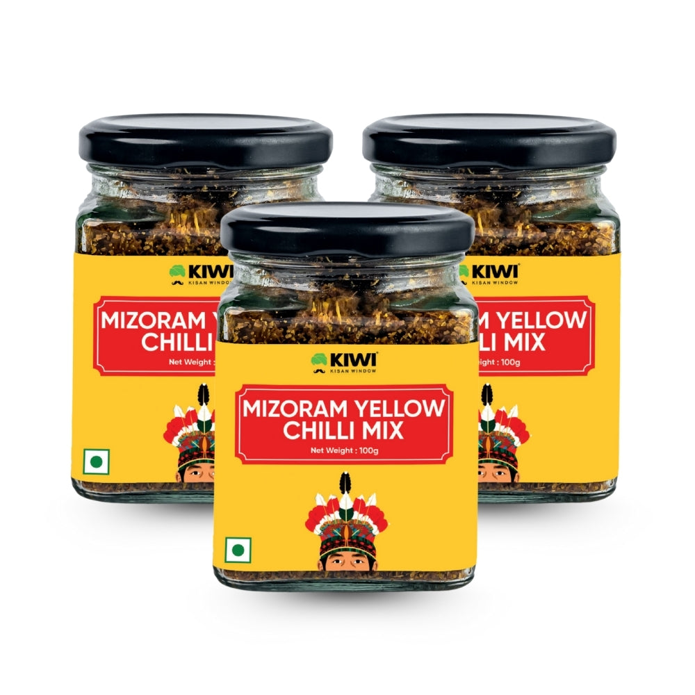 Mizoram Yellow Chilli Mix