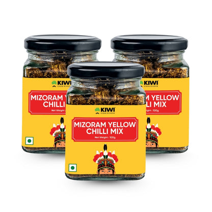 Mizoram Yellow Chilli Mix