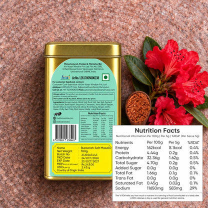 Buraansh Masala Seasoning