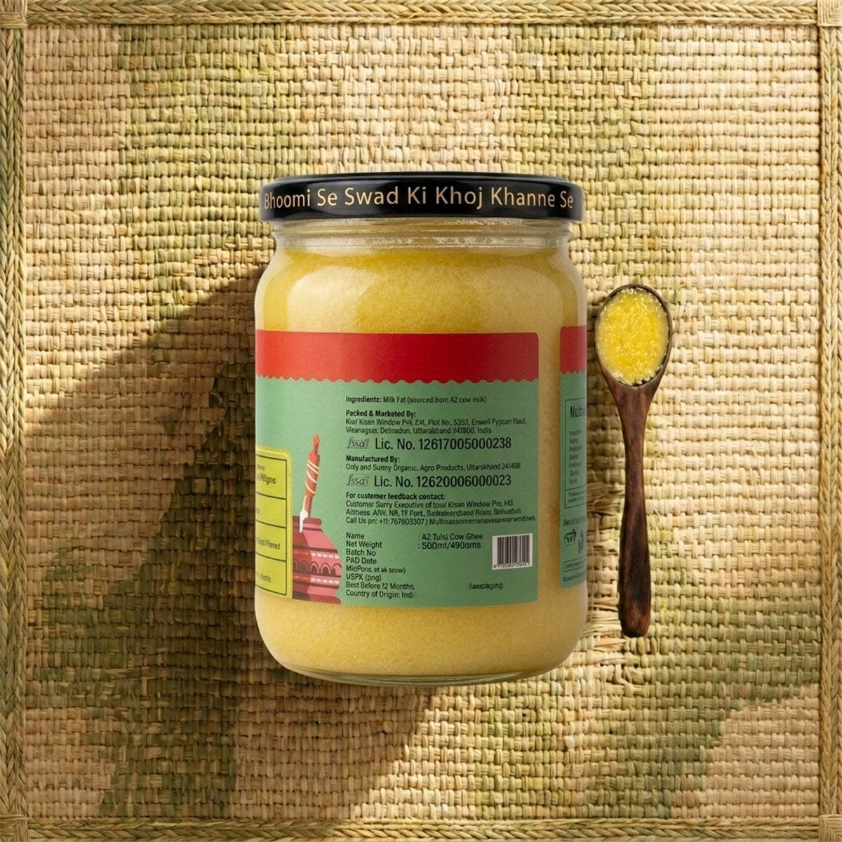 Tulsi Cow Ghee