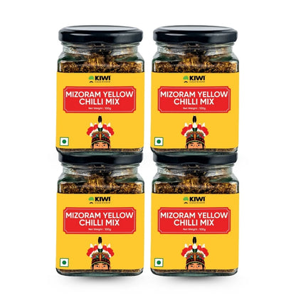 Mizoram Yellow Chilli Mix