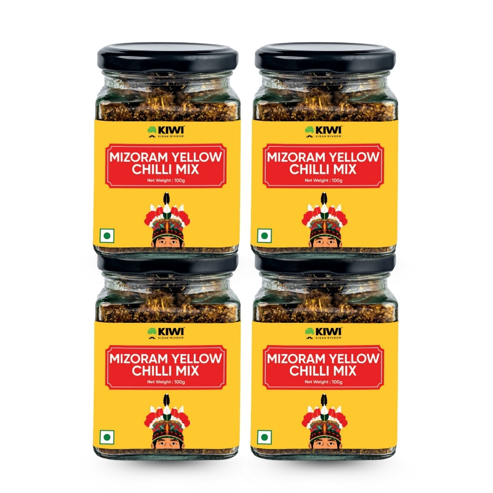 Mizoram Yellow Chilli Mix