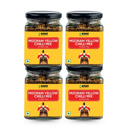 Mizoram Yellow Chilli Mix