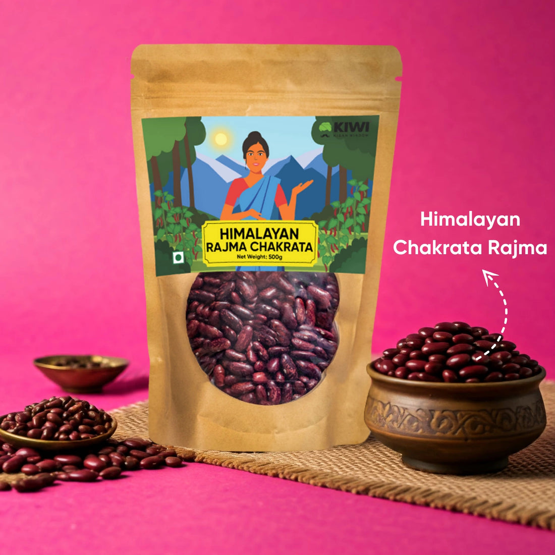 Rajma Chakrata | Premium Kidney Beans from Chakrata