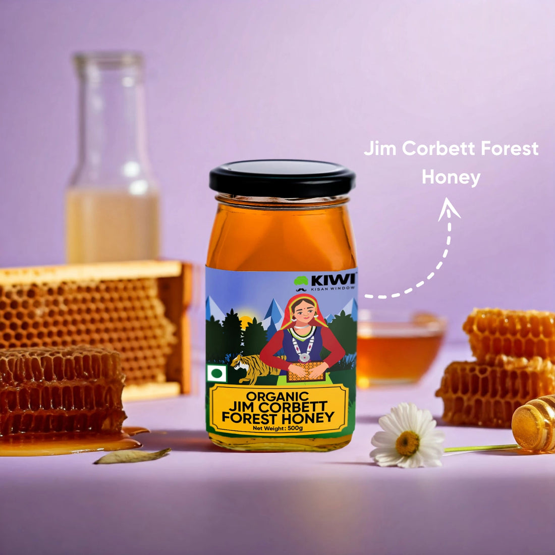 Organic Jim Corbett Forest Honey | Sourced from Pristine Forests