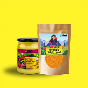 Classic Indian Cooking Essentials Ghee+Haldi