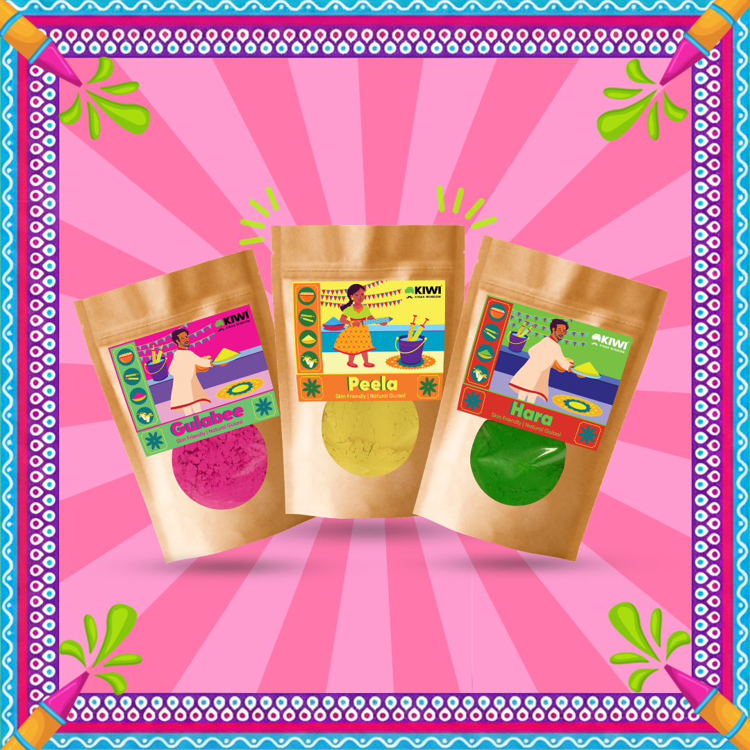 KIWI Holi Special Color Offer