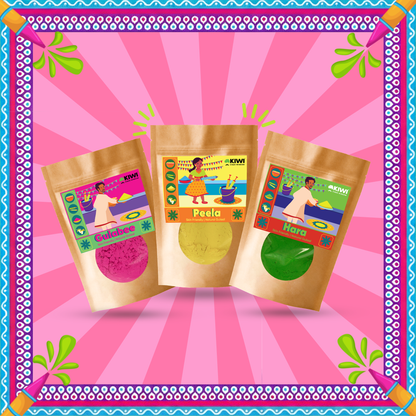 KIWI Holi Special Color Offer