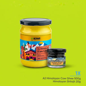 Himalayan Shilajit & Cow Ghee Bundle