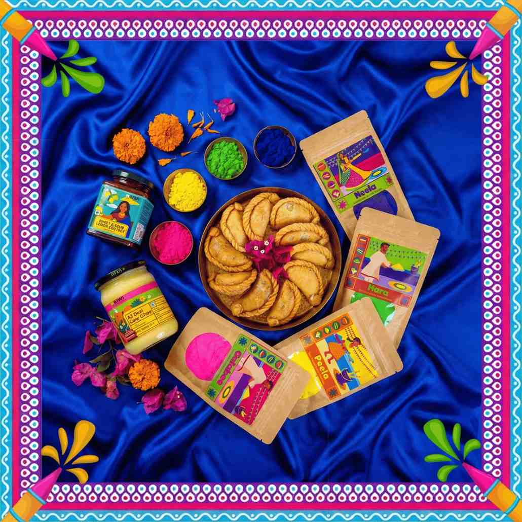 KIWI Holi Treat Collection