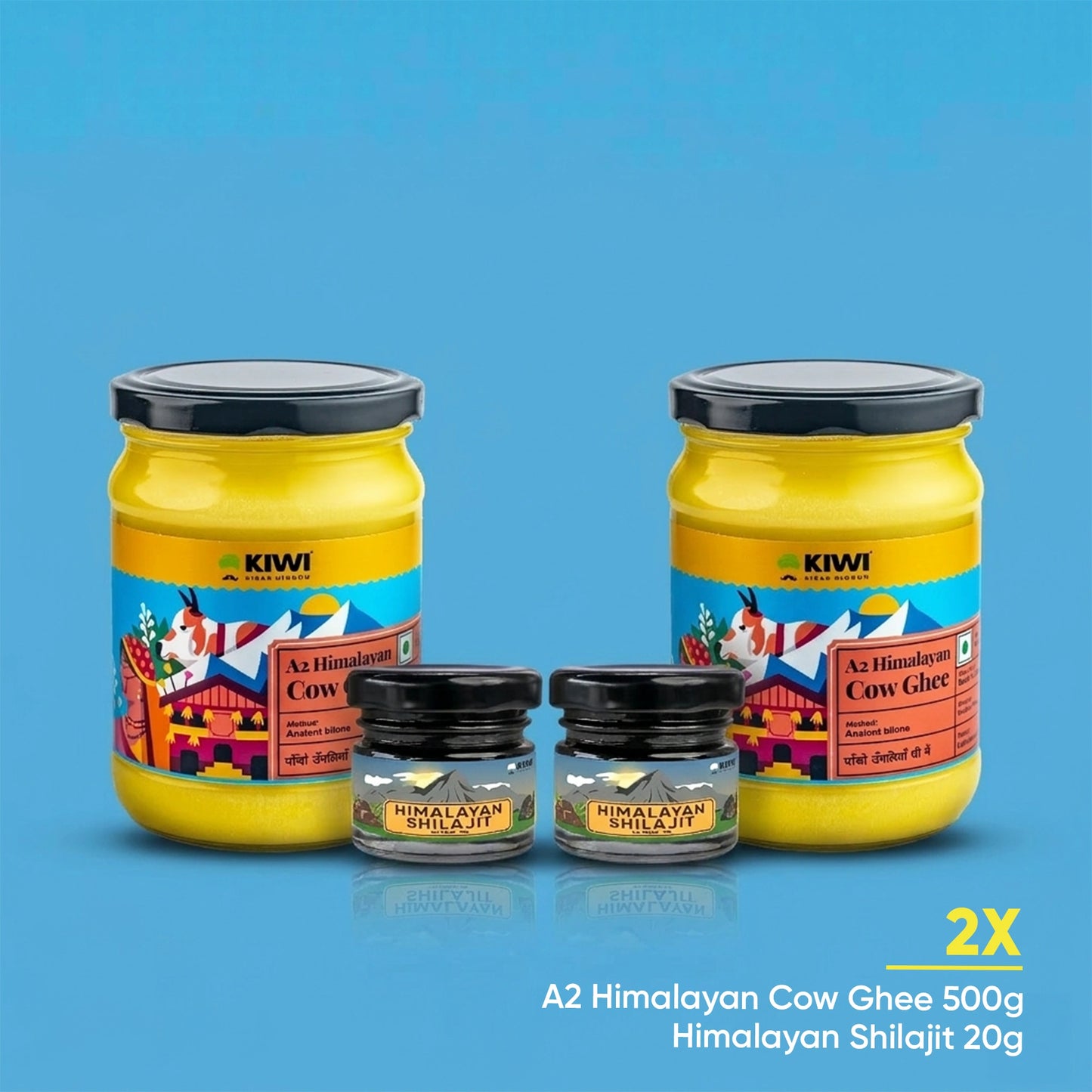 Himalayan Shilajit & Cow Ghee Bundle