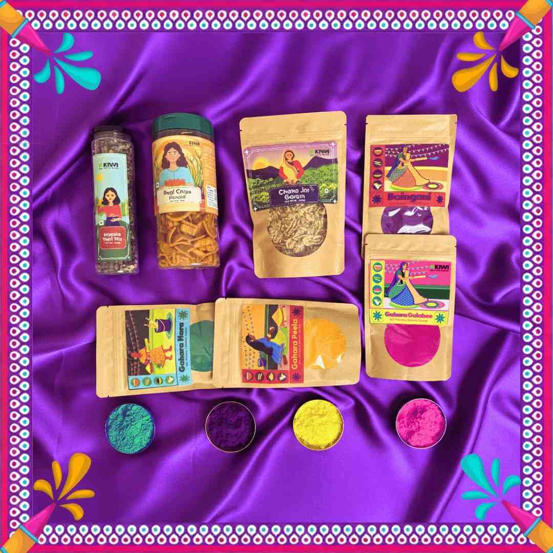 KIWI Holi Snack Collection