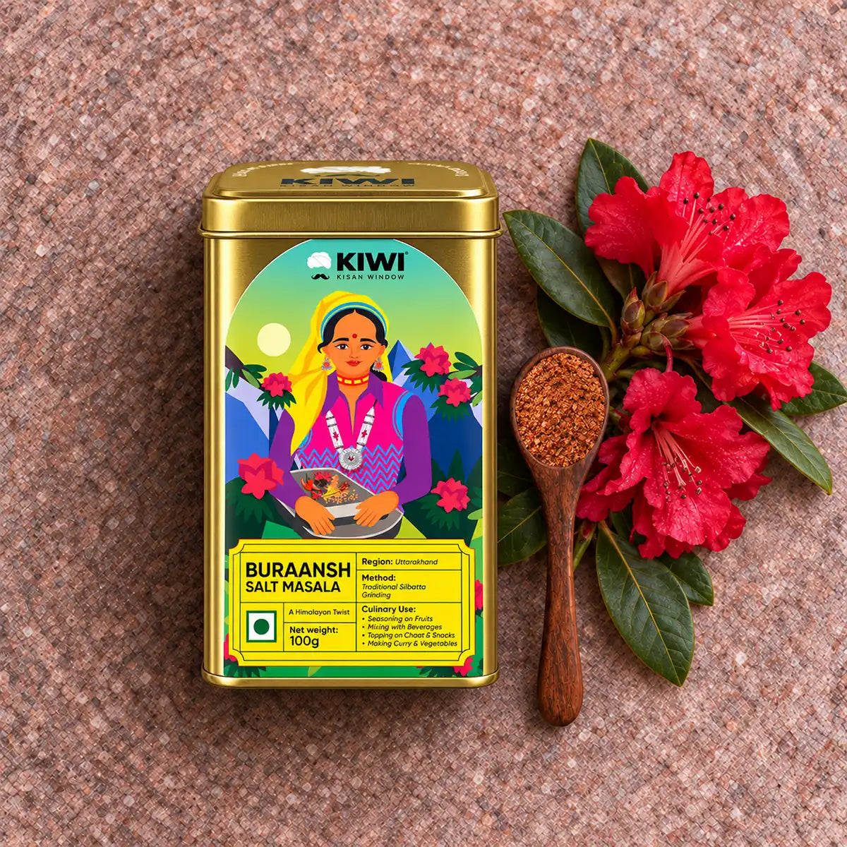 Buraansh Masala Seasoning