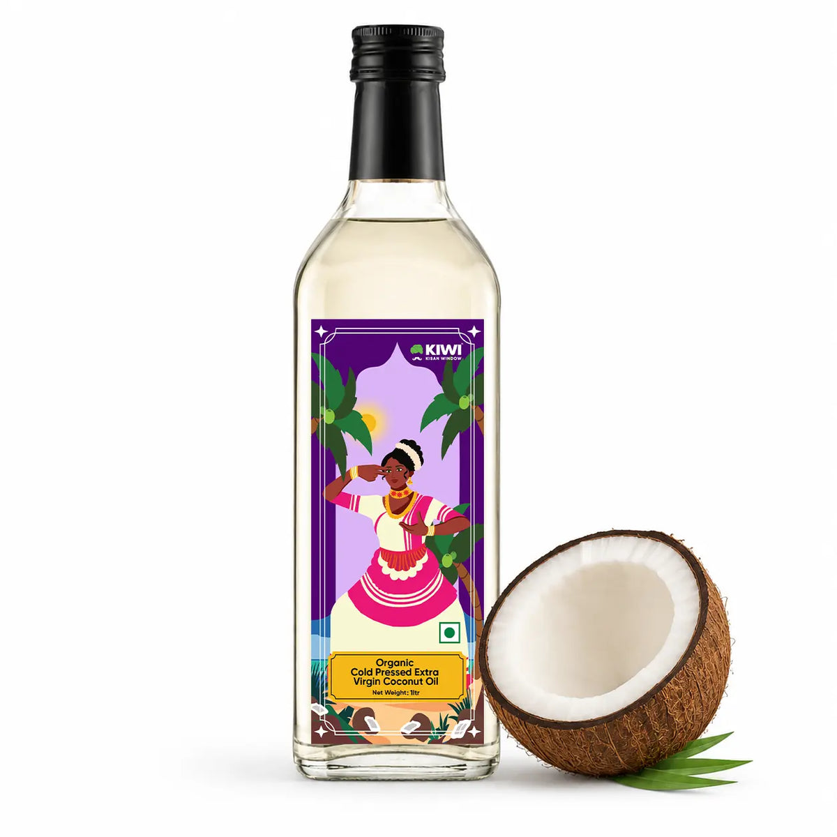 Organic Cold Pressed Extra Virgin Coconut Oil