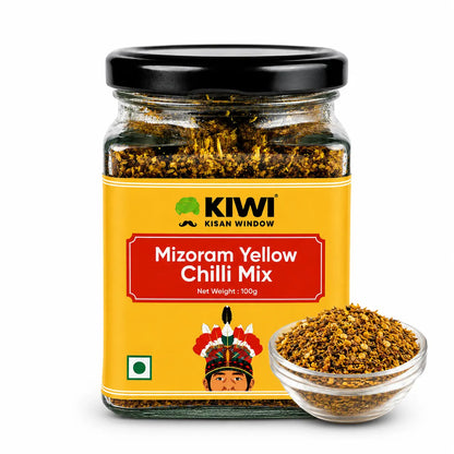 Mizoram Yellow Chilli Mix