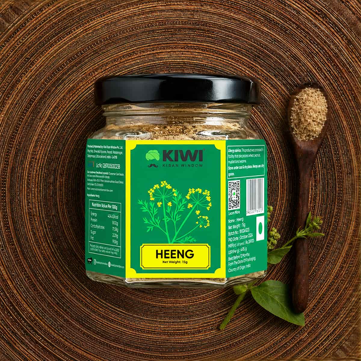 Himalayan Kitchen Essentials ( 2 heeng + 2 rajma chakrata )