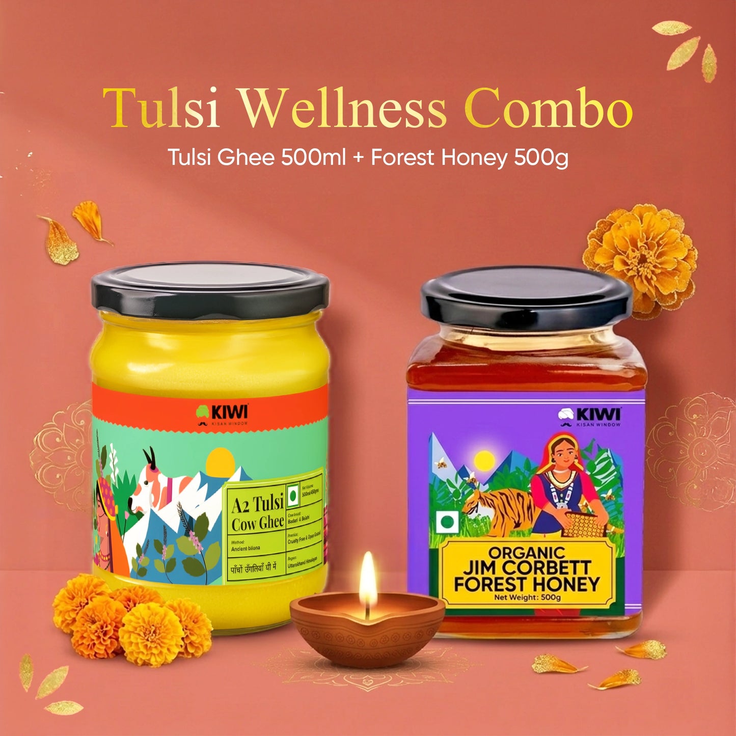 Tulsi Wellness Combo