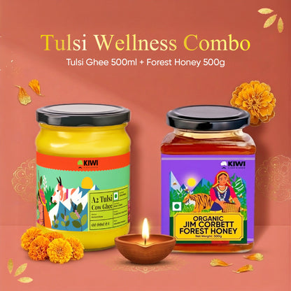 Tulsi Wellness Combo