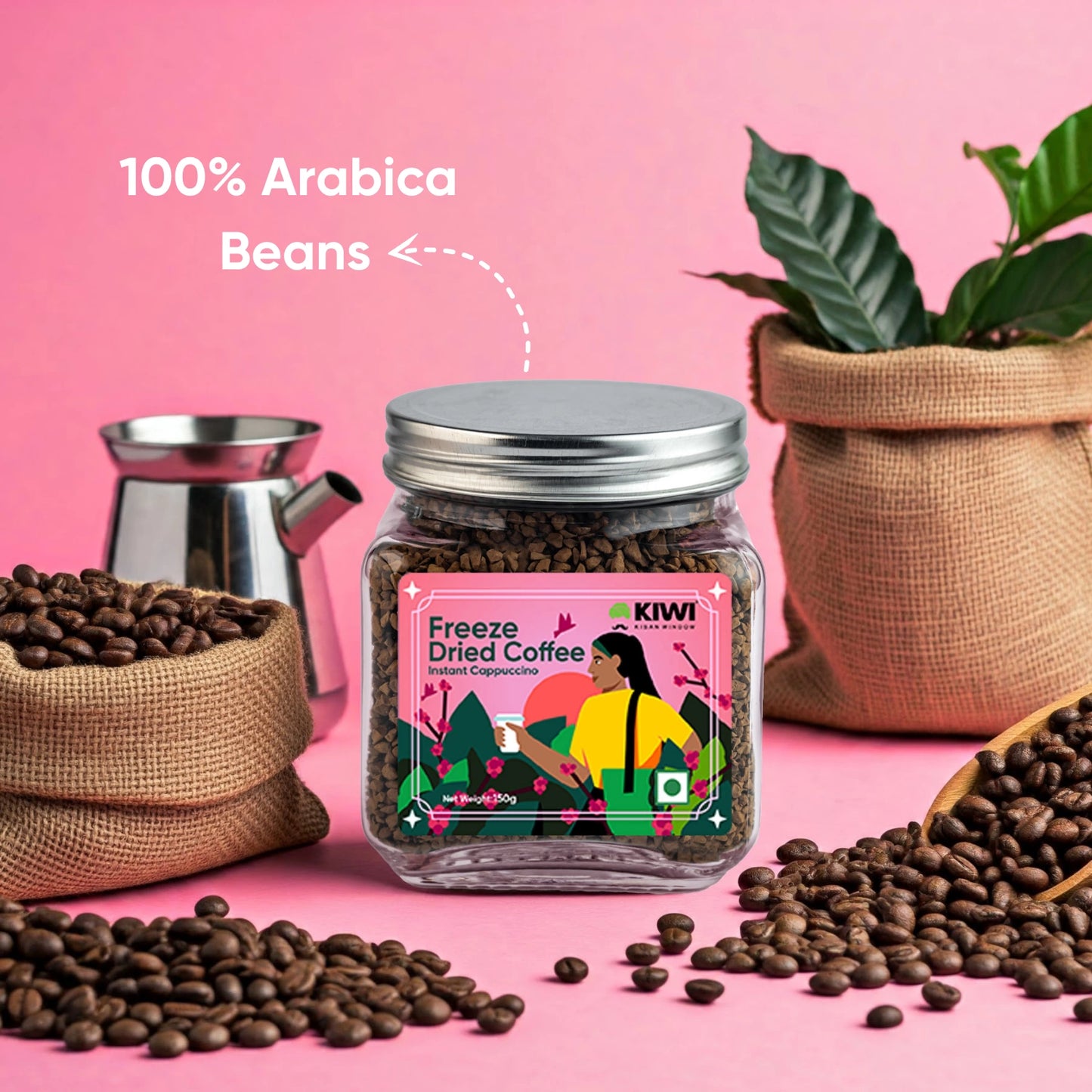 Freeze Dried Coffee