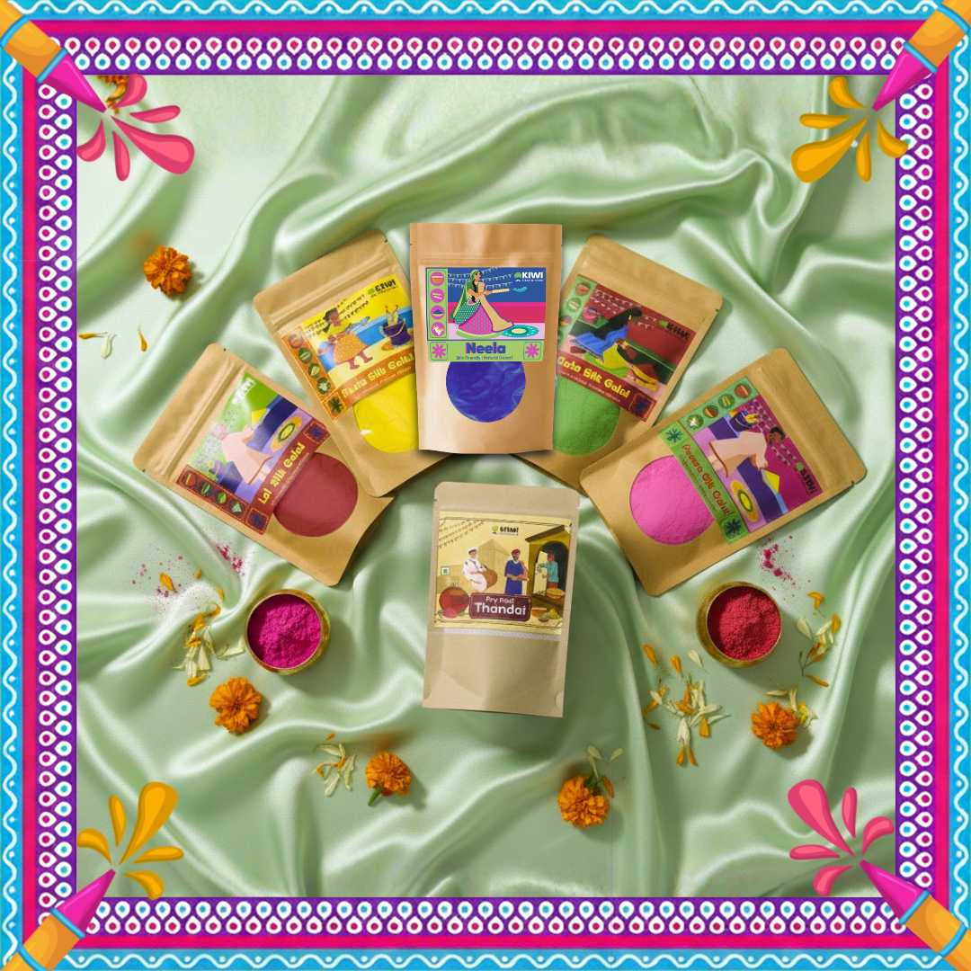 KIWI Holi Thandai & Rang Collection