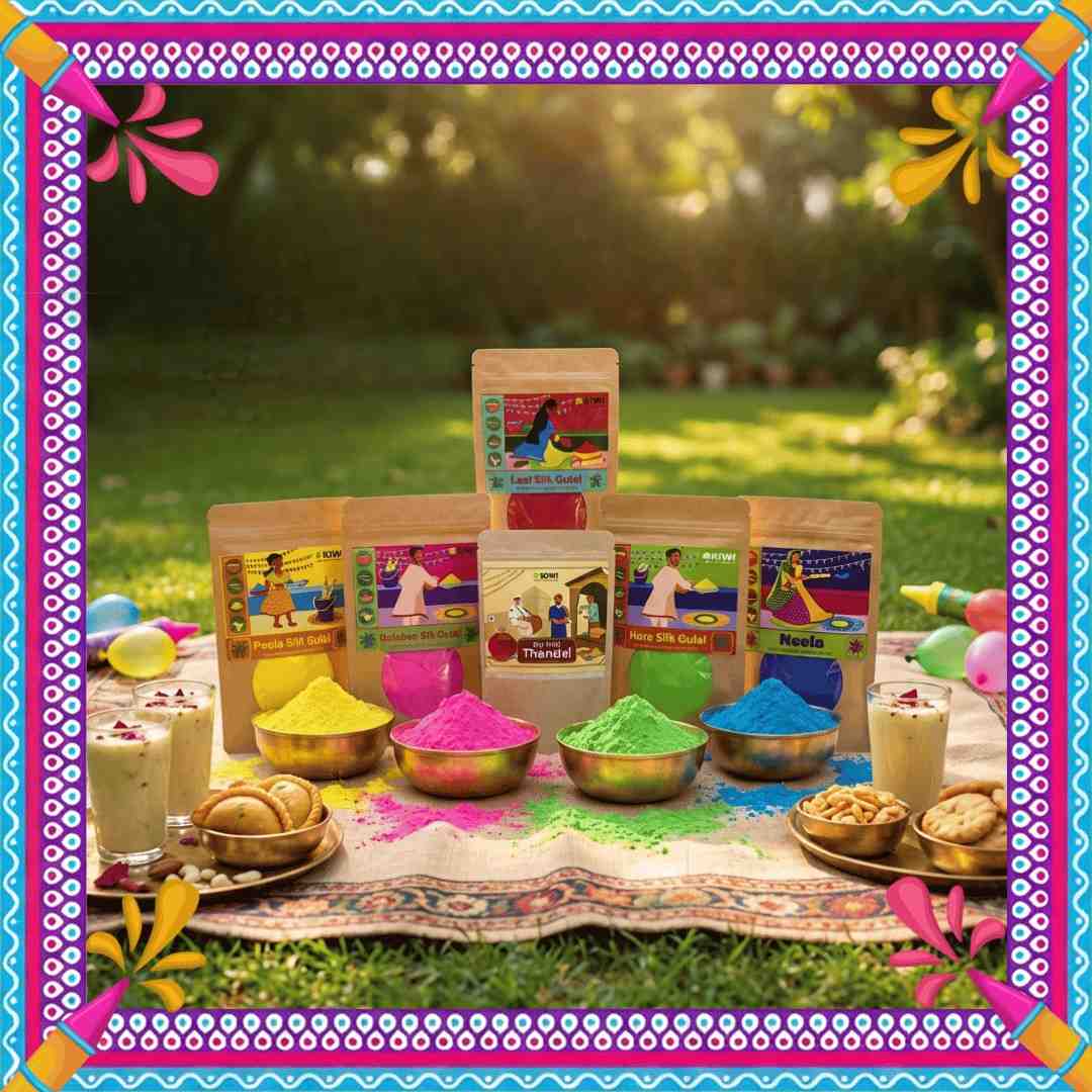 KIWI Holi Thandai & Rang Collection