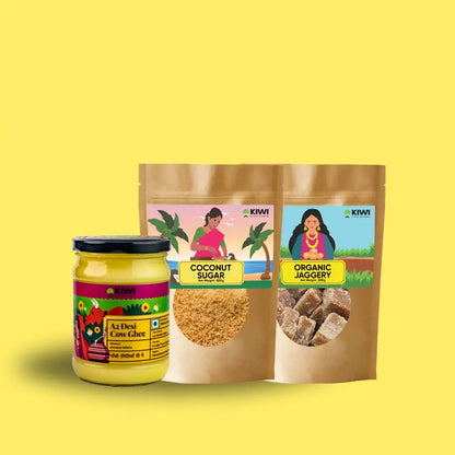 The Daily Health Trio product packaging, featuring three distinct bottles.