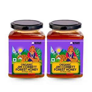 Organic Jim Corbett Forest Honey