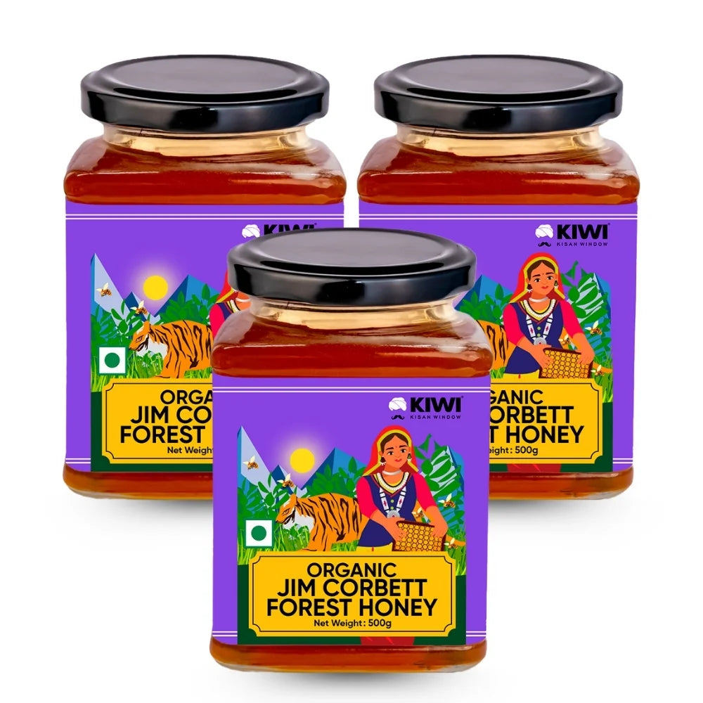Organic Jim Corbett Forest Honey