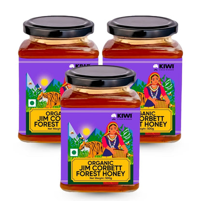Organic Jim Corbett Forest Honey