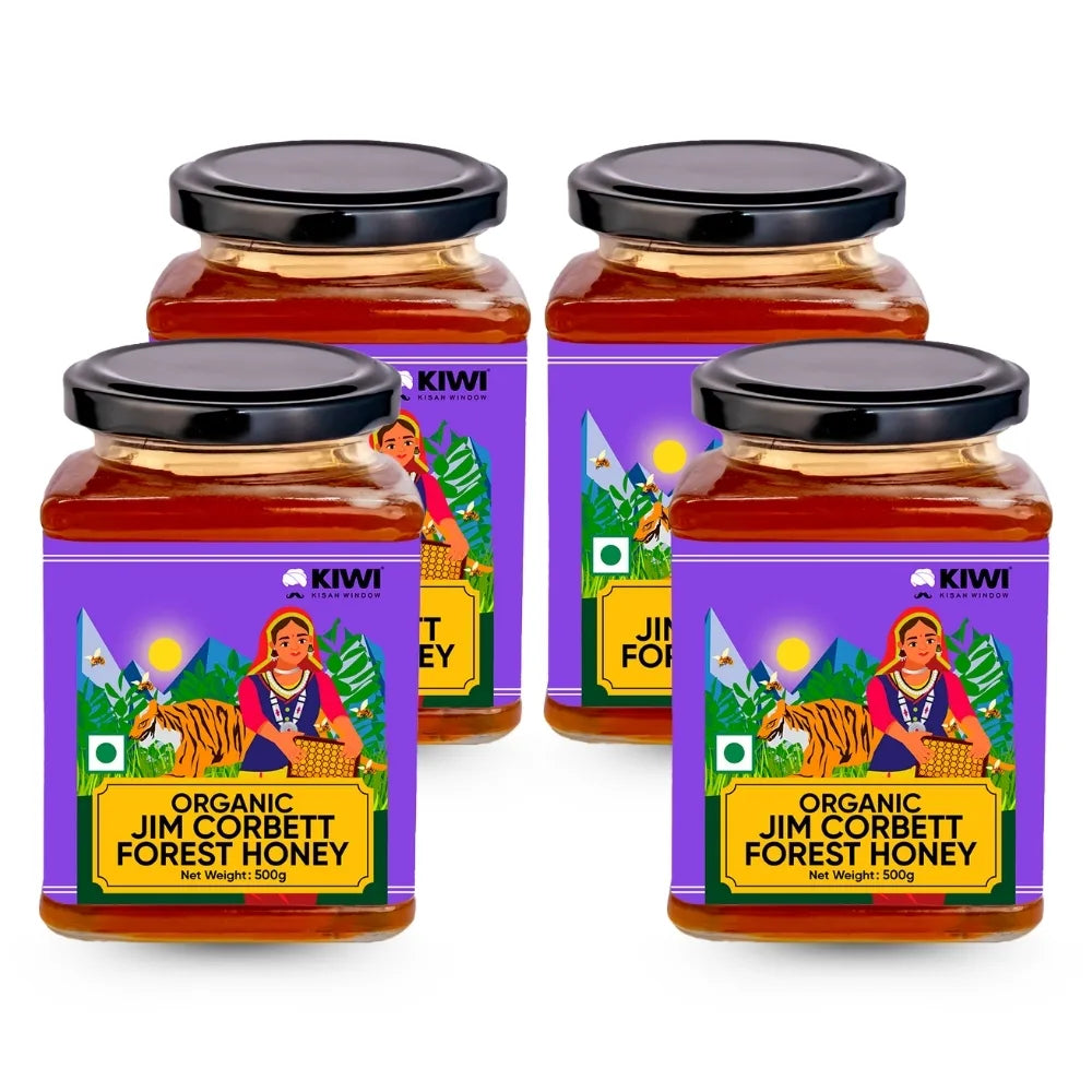 Organic Jim Corbett Forest Honey