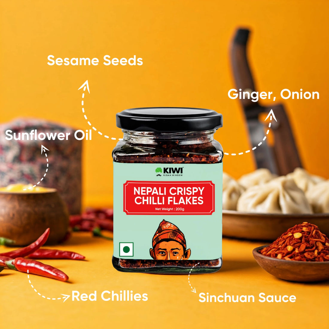 Nepali Chili Mix | Vibrant and Authentic Nepali Flavor