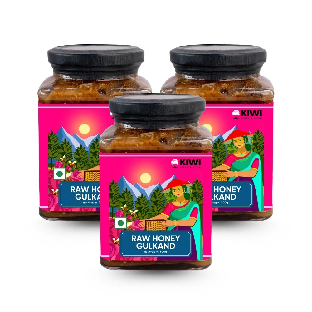 Rose Honey Gulkand (Damas Rose)