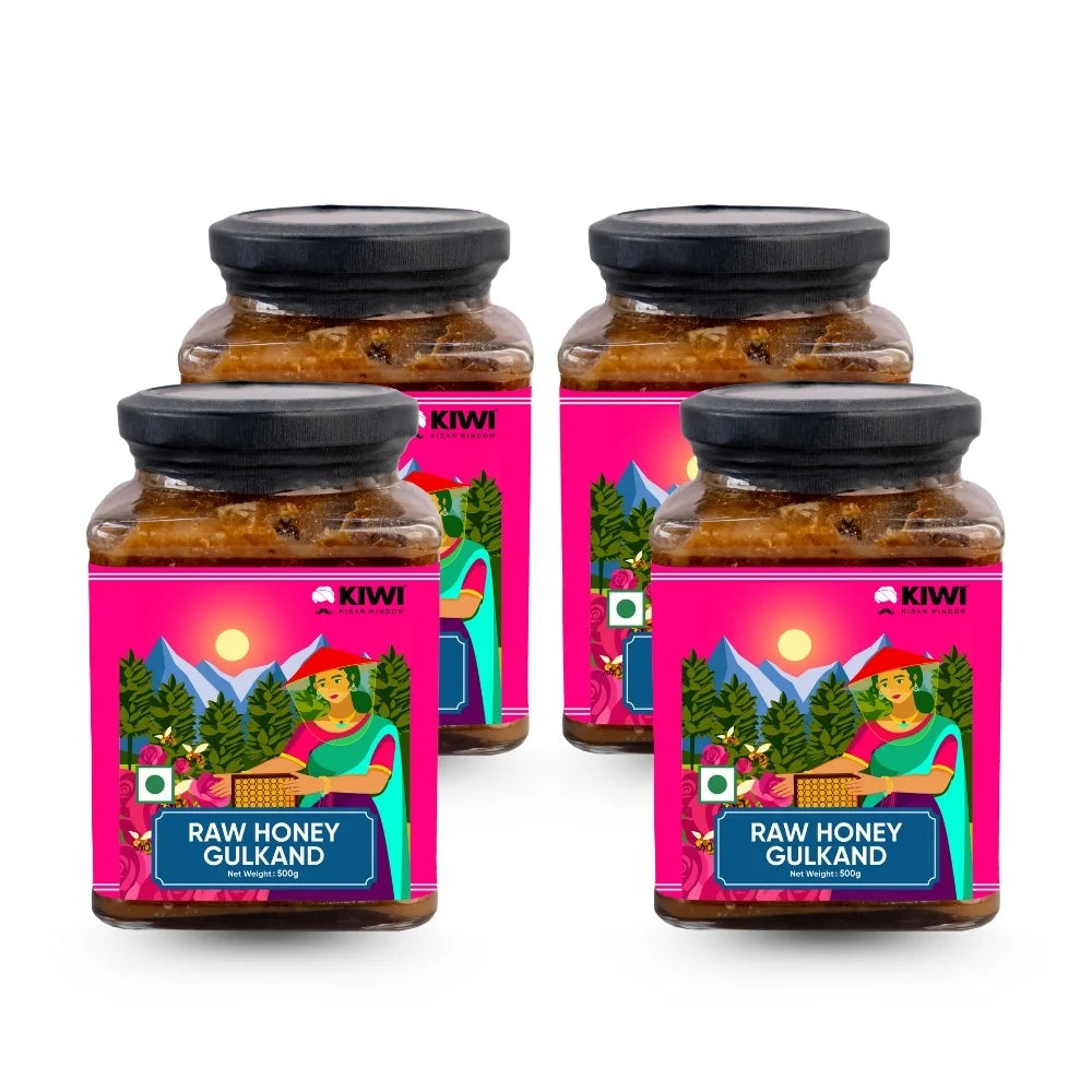 Rose Honey Gulkand (Damas Rose)