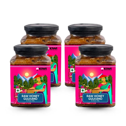 Rose Honey Gulkand (Damas Rose)