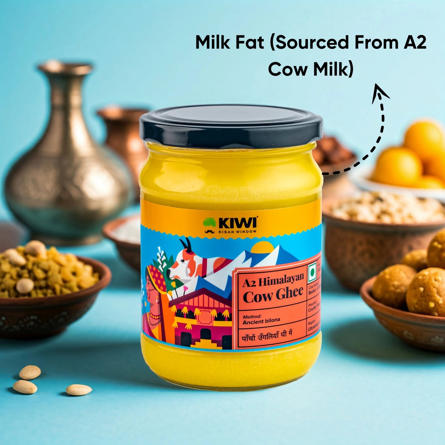 A2 Himalayan Cow Ghee