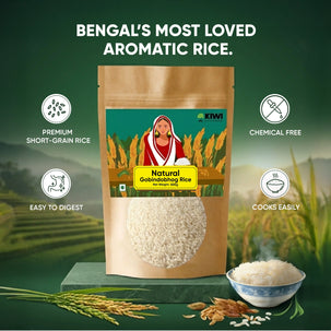 Natural Gobindobhog Rice hover image