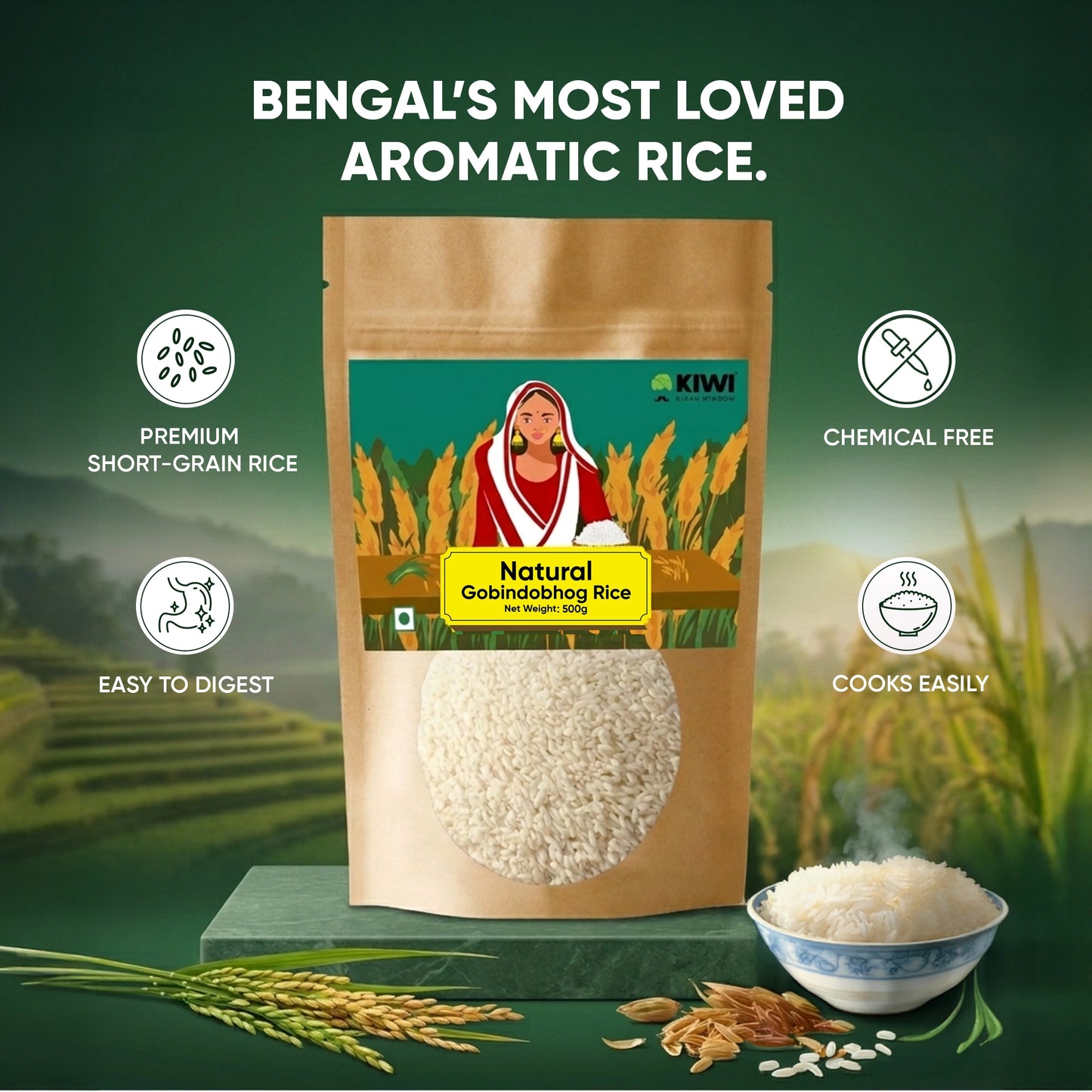 Natural Gobindobhog Rice
