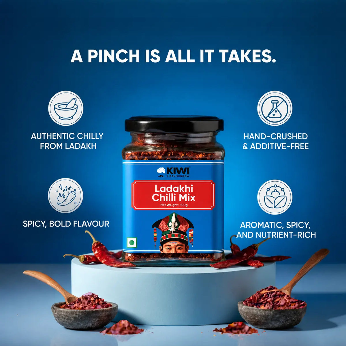 Authentic Ladakhi Chili Mix