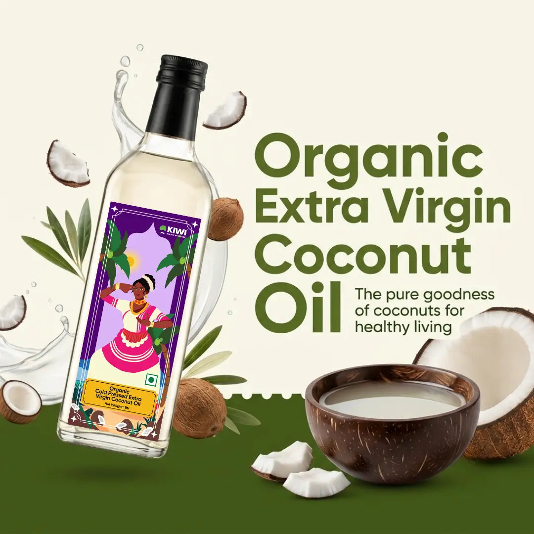 Organic Cold Pressed Extra Virgin Coconut Oil