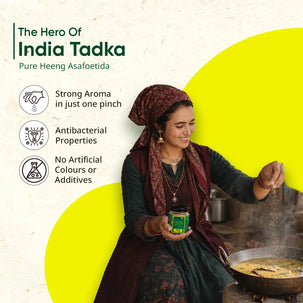 Pure Heeng Asafoetida (Hing) hover image