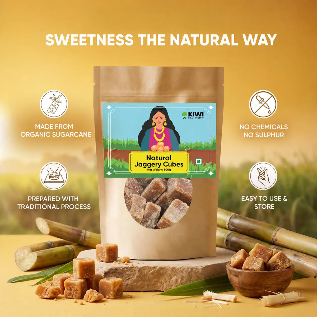 Natural Jaggery